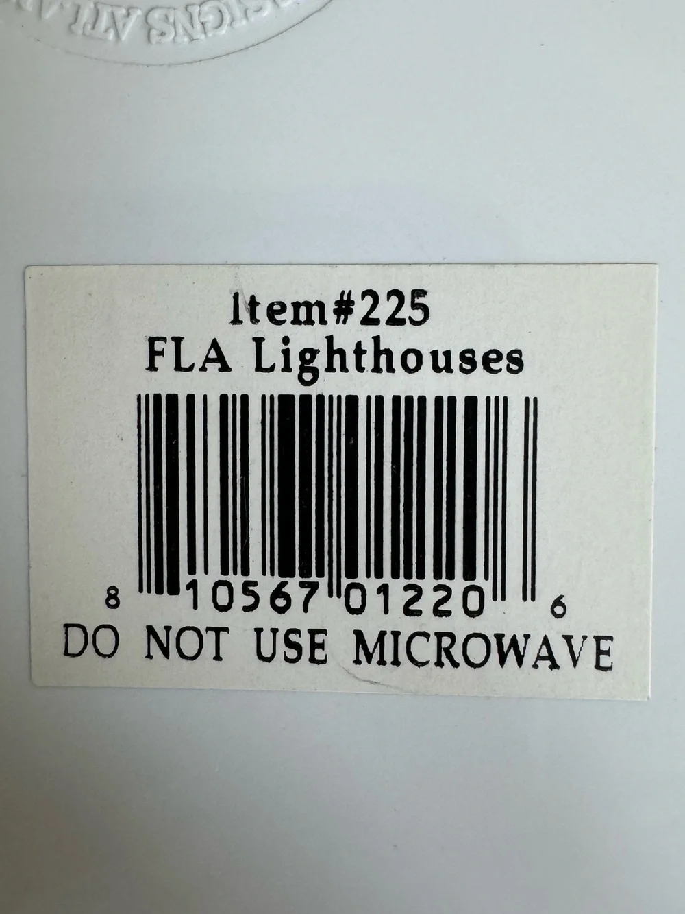 Donna Elias Florida Lighthouses Handled Melamine Serving Tray Coastal Chic New